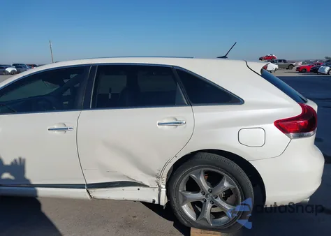 2013 Toyota Venza Limited V6 from USA, damaged, VIN 4T3ZK3BB2DU059084